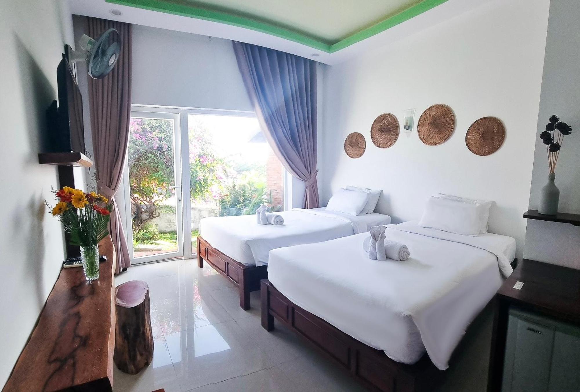 Tuong Vy Boutique Hotel Mui Ne Phan Thiet Exterior photo