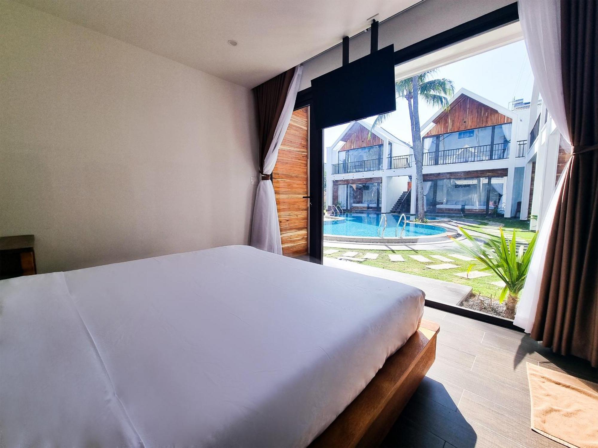 Tuong Vy Boutique Hotel Mui Ne Phan Thiet Exterior photo
