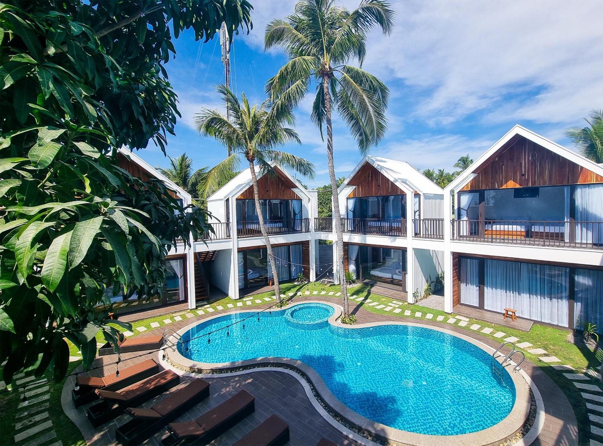 Tuong Vy Boutique Hotel Mui Ne Phan Thiet Exterior photo