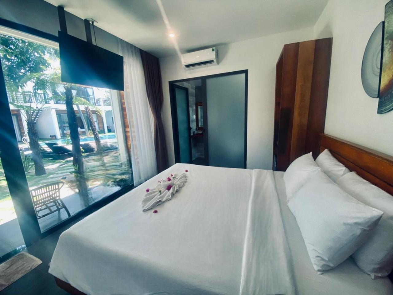 Tuong Vy Boutique Hotel Mui Ne Phan Thiet Exterior photo