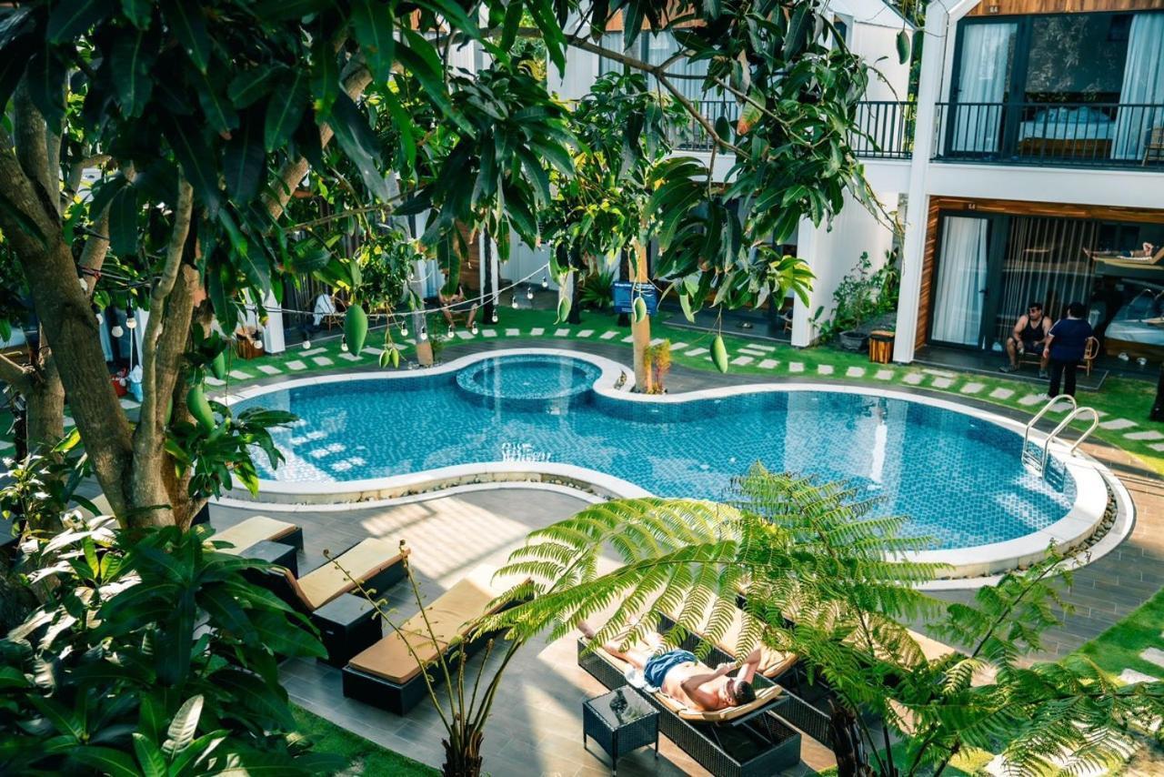 Tuong Vy Boutique Hotel Mui Ne Phan Thiet Exterior photo
